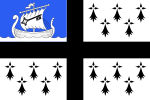 Drapeau de Saint-Nazaire